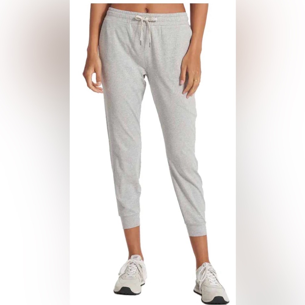 Vuori Performance Jogger Heathered Gray Size XS - Picture 3 of 8